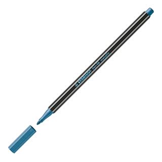 STABILO Pen 68 metallic Filzstifte farbsortiert, 6 St.