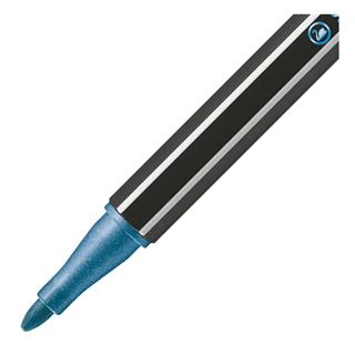 STABILO Pen 68 metallic Filzstifte farbsortiert, 6 St.