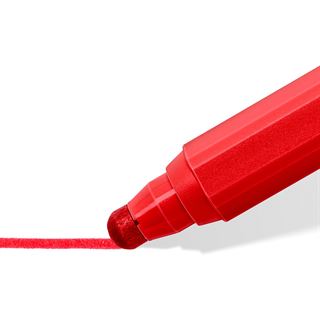 STAEDTLER Noris® junior 329 Filzstifte farbsortiert, 12 St.