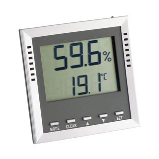 TFA KLIMA GUARD 30.5010 Wetterstation grau