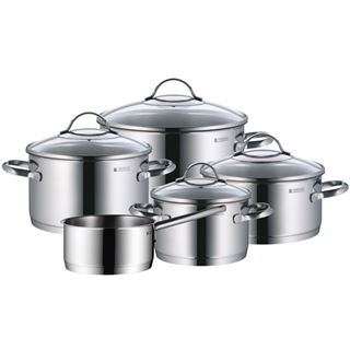WMF Topf-Set Provence Plus silber 5-tlg.
