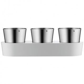 WMF Kr&auml;utertopf-Set Gourmet silber 3 St.