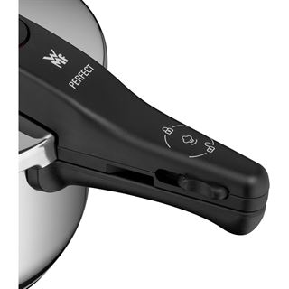 WMF Schnellkochtopf Perfect One Pot silber