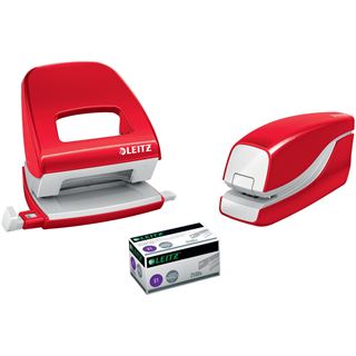 LEITZ Elektrohefter NeXXt Series WOW 5566 rot-metallic