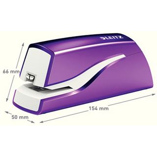 LEITZ Elektrohefter NeXXt Series WOW 5566 violett-metallic