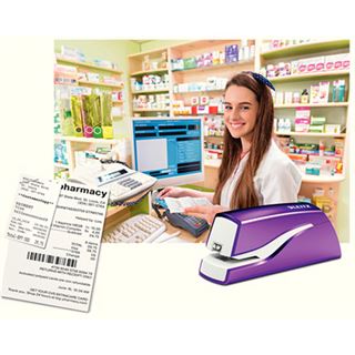 LEITZ Elektrohefter NeXXt Series WOW 5566 violett-metallic