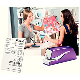 LEITZ Elektrohefter NeXXt Series WOW 5566 violett-metallic