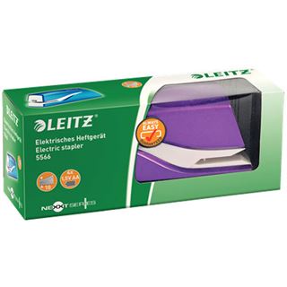 LEITZ Elektrohefter NeXXt Series WOW 5566 violett-metallic