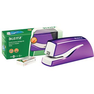 LEITZ Elektrohefter NeXXt Series WOW 5566 violett-metallic
