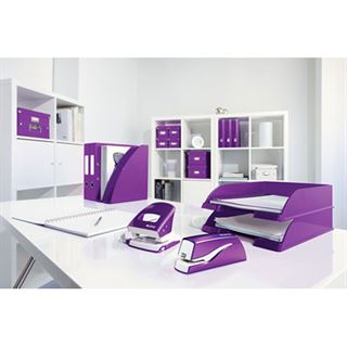 LEITZ Elektrohefter NeXXt Series WOW 5566 violett-metallic