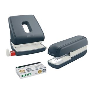 LEITZ Heftger&auml;t Cosy grau