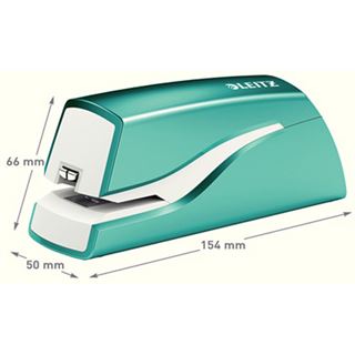 LEITZ Elektrohefter NeXXt Series WOW 5566 eisblau-metallic