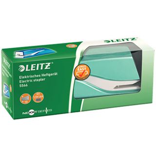 LEITZ Elektrohefter NeXXt Series WOW 5566 eisblau-metallic