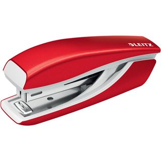 LEITZ Heftgerät NeXXt 5528 WOW Mini rot-metallic