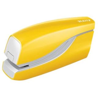 LEITZ Elektrohefter NeXXt Series WOW 5566 gelb-metallic
