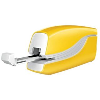 LEITZ Elektrohefter NeXXt Series WOW 5566 gelb-metallic