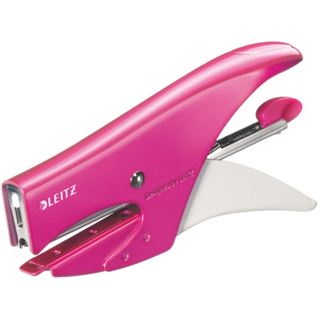 LEITZ Heftzange 5531 WOW pink-metallic