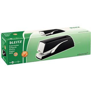 LEITZ Elektrohefter NeXXt 5533 schwarz