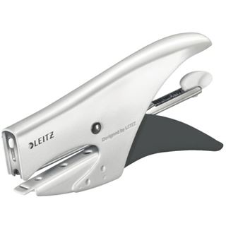 LEITZ Heftzange 5531 WOW perlwei&szlig;