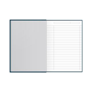 OXFORD Notizbuch Office Essentials DIN A5 liniert, schwarz Hardcover