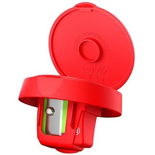 STABILO Dosenspitzer woody 3in1 rot