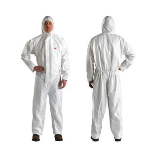 3M unisex Arbeitsoverall wei&szlig; Gr&ouml;&szlig;e M