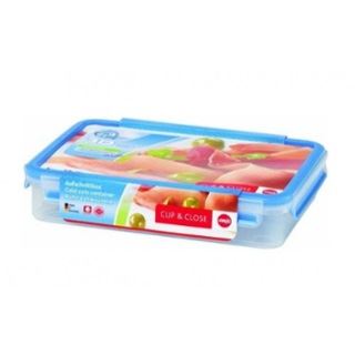emsa Frischhaltedose CLIP & CLOSE 6,0 cm hoch transparent 1,65 l,
