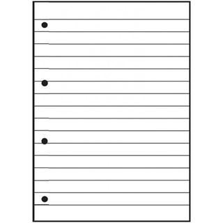 OXFORD 50 Arbeitsblock DIN A4 liniert Lineatur 21