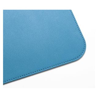 SIGEL Schreibtischunterlage Lederimitat blau/gr&uuml;n