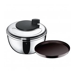 WMF Salatschleuder Gourmet silber