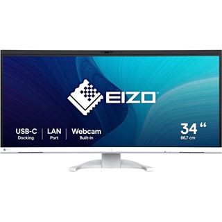 34" (86,36cm) EIZO FlexScan EV3450XC Weiß 3440x1440