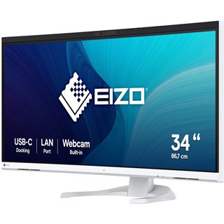 34" (86,36cm) EIZO FlexScan EV3450XC Weiß 3440x1440