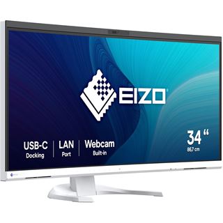 34" (86,36cm) EIZO FlexScan EV3450XC Weiß 3440x1440