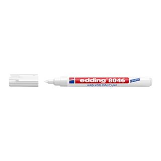 edding 8046 Industriemarker wei&szlig; 1,0 - 3,0 mm, 1 St.