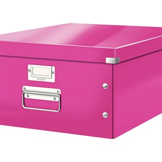 LEITZ Click & Store Aufbewahrungsbox 36,0 l pink 36,9 x 48,2 x