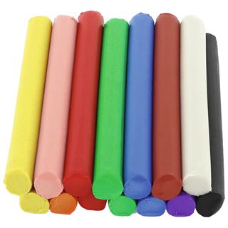 Pelikan Knete Creaplast farbsortiert, 240,0 g