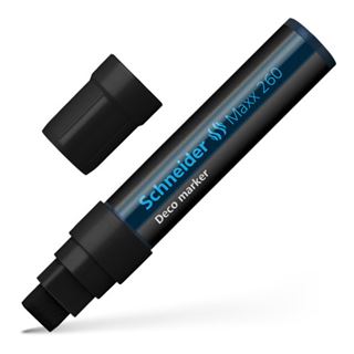 Schneider Maxx 260 Kreidemarker schwarz 5,0 - 15,0 mm, 1 St.
