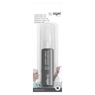 SIGEL Kreidemarker wei&szlig; 5,0 - 15,0 mm, 1 St.