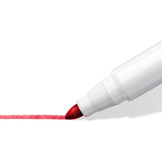STAEDTLER compact Whiteboard-Marker farbsortiert 1,0 - 2,0 mm, 4 St.