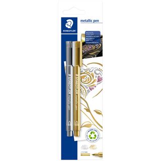 STAEDTLER 8323 Lackmarker farbsortiert 1,0 - 2,0 mm, 2 St.