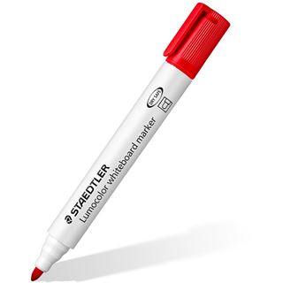 STAEDTLER 351 WP6 X Whiteboard-Marker farbsortiert 2,0 mm, 6 St.