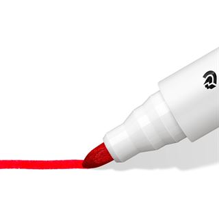 STAEDTLER 351 WP6 X Whiteboard-Marker farbsortiert 2,0 mm, 6 St.