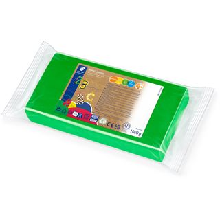 STAEDTLER Knete Noris Club Plastilin 8421 gr&uuml;n, 1,0 kg