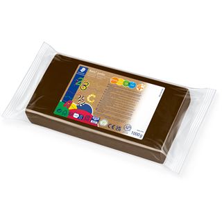 STAEDTLER Knete Noris Club Plastilin 8421 braun, 1,0 kg