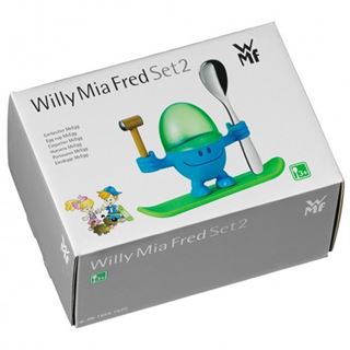 WMF Eierbecher Mc Edition blau 2-tlg.