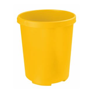 HAN Klassik XXL Papierkorb 50,0 l gelb