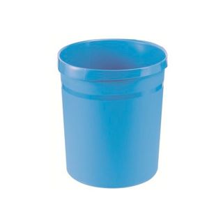 HAN Grip Papierkorb 18,0 l hellblau