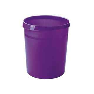 HAN Grip Papierkorb 18,0 l lila