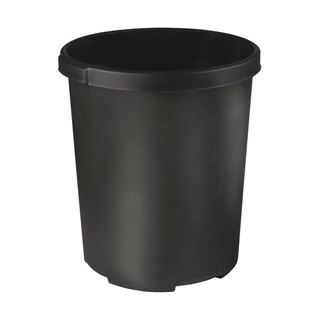 HAN Klassik XXL Papierkorb 50,0 l schwarz