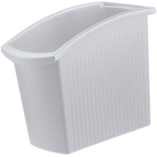 HAN MONDO Papierkorb 18,0 l lichtgrau